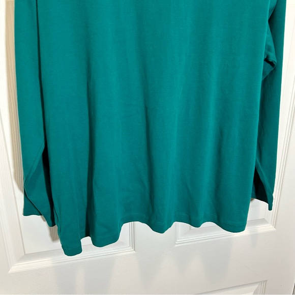 Croft & Barrow Long Sleeve Classic Tee - Picture 7 of 8